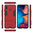 Slim Armour Tough Shockproof Case & Stand for Samsung Galaxy A20 / A30 - Red